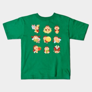 ladybugs collection Kids T-Shirt